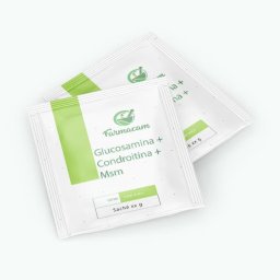 Glucosamina + Condroitina + Msm - Sachê - Sem Sabor
