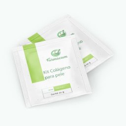 Kit Colágeno para pele