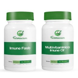 Kit imunidade blindada