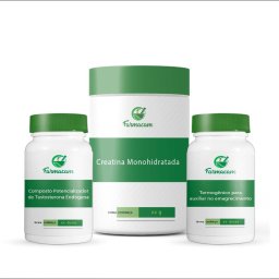 Kit mais massa menos gordura