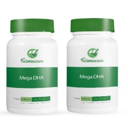 Kit Mega DHA em dobro