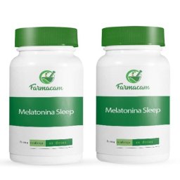 Kit melhora do sono - Melatonina Sleep