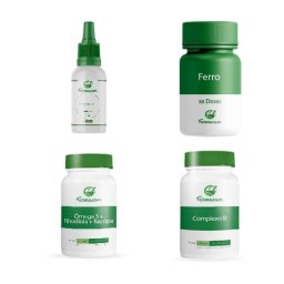 Kit para prevenir Depressão e ansiedade