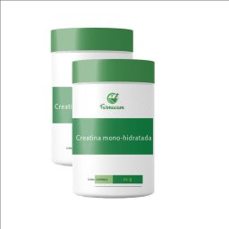 Kit Saúde Muscular - Creatina em Dobro