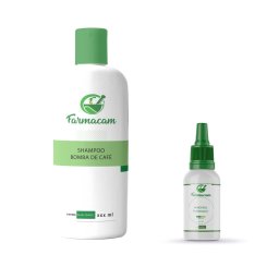 Kit Shampoo Bomba de Café + Minoxidil Turbinado