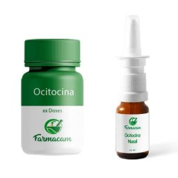 Ocitocina + Ocitocina Nasal