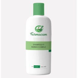 Shampoo P/ Barba E Cabelo