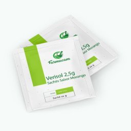 Verisol 2,5g Sachês Sabor Morango