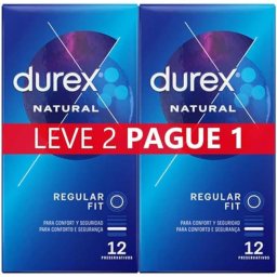 Natural Plus Preservativos 12+12 uni 1