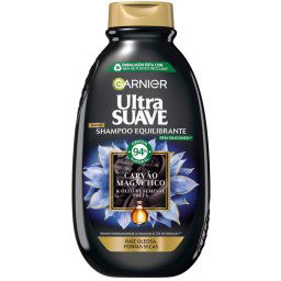 Ultra Suave Shampoo Carvão 250mL
