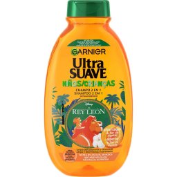 Ultra Suave Shampoo de Crianças Alperce Edição Rei Leão 400mL