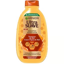 Ultra Suave Shampoo Tesouros de Mel 250mL