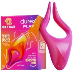 Ride and Tease Vibrador Estimulador Multi Uso 1