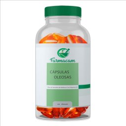 Óleo de Semente de Abóbora Com Vitamina D3