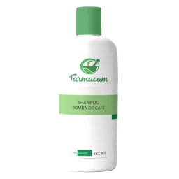 Shampoo Bomba De Café 200 Ml