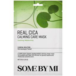 Real Cica Máscara de Cuidado Calmante 1