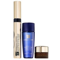 Sumptuous Mascara 8mL + Desmaquilhante Olhos 30mL + ANR Gel-Creme Olhos5mL 1 01 Extreme Black