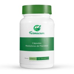 Cápsulas Redutoras de Flacidez