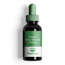 Floral para Tensão e Stress