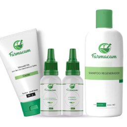 Kit Barba E Cabelo