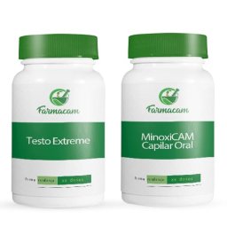 Testo Extreme + MinoxiCAM Capilar Oral