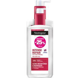 Loção de Reparação Intensa Corporal 750mL + 400mL 1