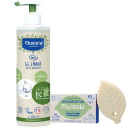 Gel Lavante Bio 400mL + Sabonete Sólido 75g 1