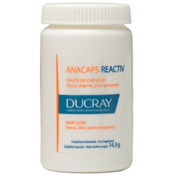 Anacaps Reactiv Queda de Cabelo Reacional 30 cáps.