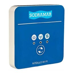 Módulo Wi-Fi com Painel Touch para Trocador de Calor Sodramar M2 | Controle pelo Celular