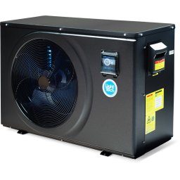 Trocador de Calor Full Inverter Wi-Fi Aquecimento para Piscinas até 42 Mil Litros - Light Tech