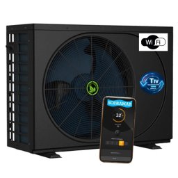 Trocador de Calor Inverter Wi-Fi para Piscinas TH-45 45000 BTUS TIV - Sodramar