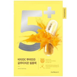 No.5+ Vitamin Spotlight Máscara de Tecido 1