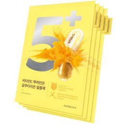 No.5+ Vitamin Spotlight Máscara de Tecido 4 un.