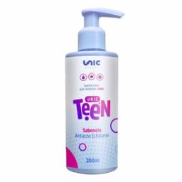 Sabonete antiacne e esfoliante teen