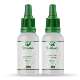 Kit Promocional 2 MinoxiCAM Loção Barba 80ml