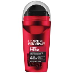 Men Expert Stop Stress 48H Desodorizante Roll-On 50mL