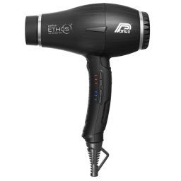 ETHOS Secador de Cabelo [Ficha Europeia 220V] 1 Black