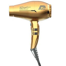 ALYON Secador de Cabelo [Ficha Europeia 220V] 1 Gold Edition
