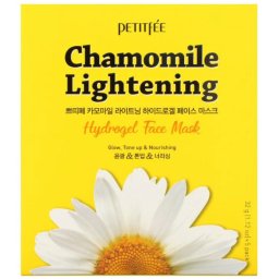 Chamomile Lightening Máscara de Rosto de Hidrogel 1