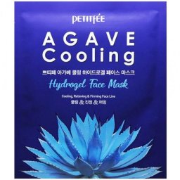 AGAVE Cooling Máscara de Rosto de Hidrogel 1