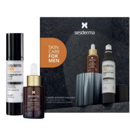 Men Supreme Loção Antienvelhecimento No.9 50mL + C-Vit Sérum 30mL 1