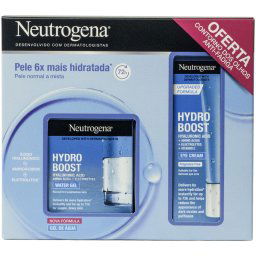 Hydro Boost Gel de Água para Pele Normal a Mista 50 mL + Contorno de Olhos 15 mL 1