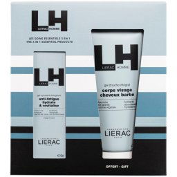 Homme Gel Hidratante Energizante 50 mL + Gel Duche Integral 200 mL 1