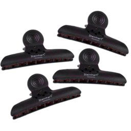Brushing Molas de Cabelo Silicone 4 un. Black
