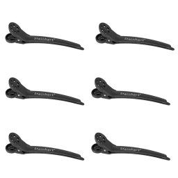 Molas de Cabelo Curtas Carbono 6 un. Black