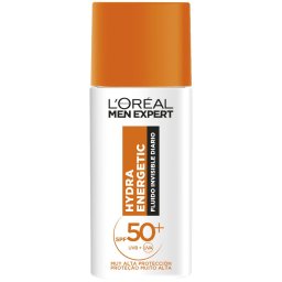 Men Expert Hydra Energetic Fluído Invisível Diário Hidratante 50mL SPF50+