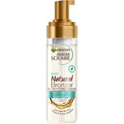 Ambre Solaire Natural Bronzer Mousse Autobronzeadora 200mL