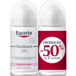 Desodorizante Roll On 24H 2x50 mL 1