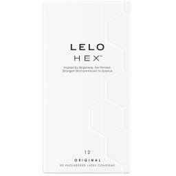 HEX Preservativos Original 12 un.