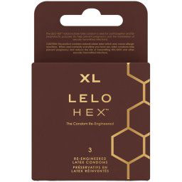 HEX Respect XL Preservativos 3 un.